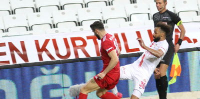 Sangare siftah yaptı