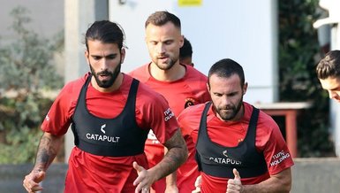 Galatasaray Konyaspor maçı hazırlıklarını tamamladı