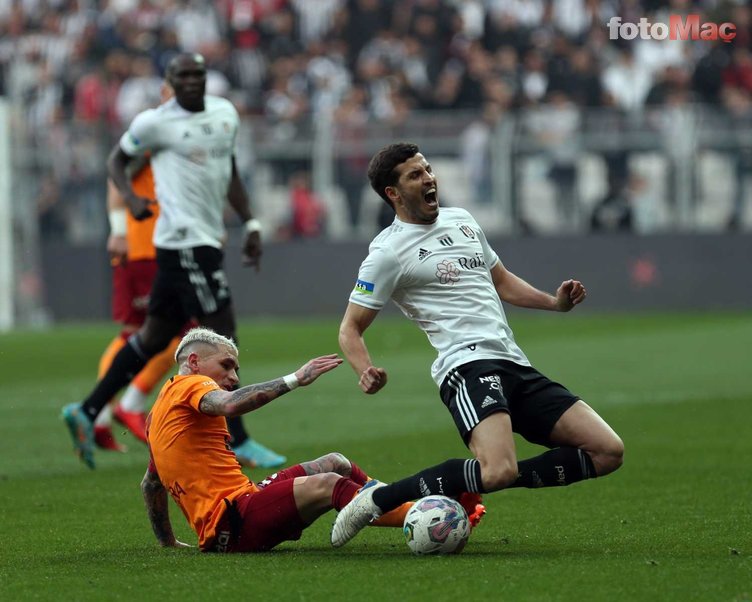 Beşiktaş - Galatasaray maçı öncesi kırmızı alarm! 12 isim kart sınırında