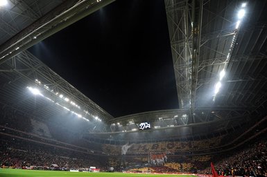Türk Telekom Arena’da muhteşem koreografi