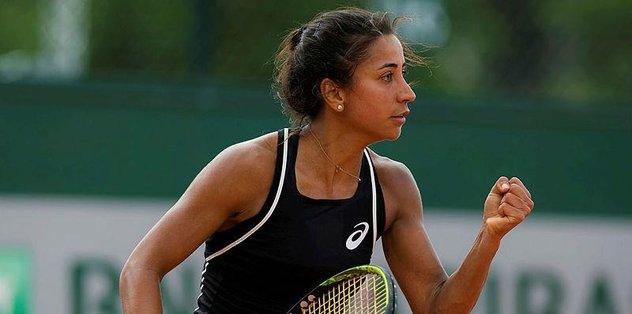 Çağla Büyükakçay Macaristan'da yarı finalde