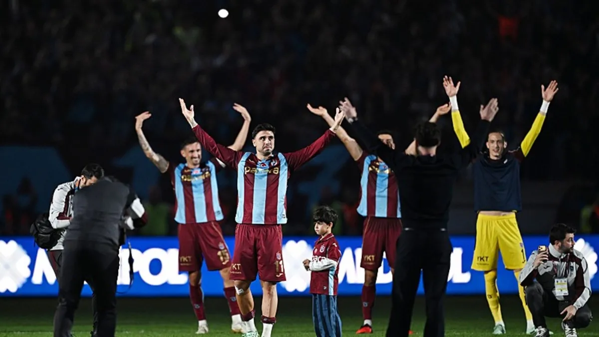 Trabzonspor'dan Beşiktaş galibiyeti sonrası derbi paylaşımı