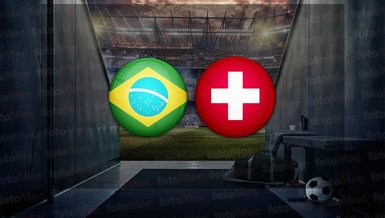 BREZİLYA İSVİÇRE MAÇI CANLI İZLE TRT 1 📺 | Brezilya - İsviçre maçı saat kaçta? Hangi kanalda?
