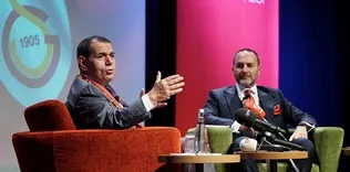 Dursun Özbek’ten derbi açıklaması