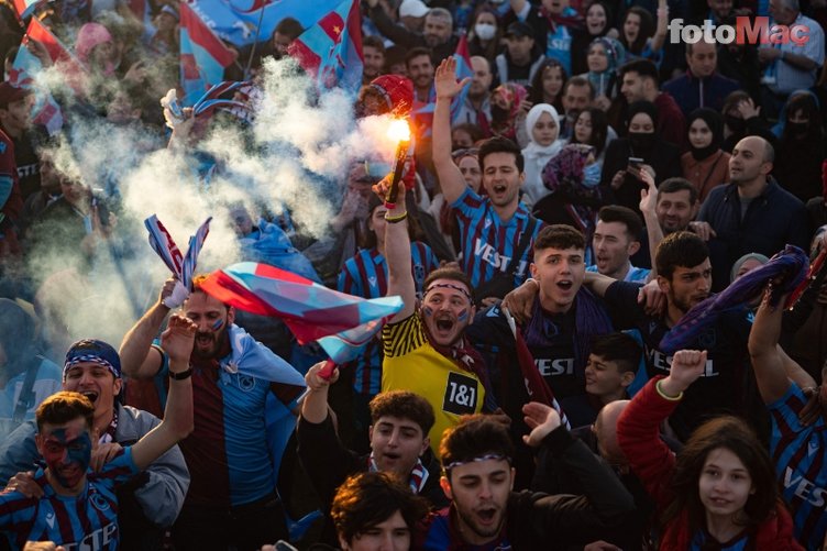 Trabzonspor'da vuslat zamanı! Şampiyon kupasına kavuşuyor