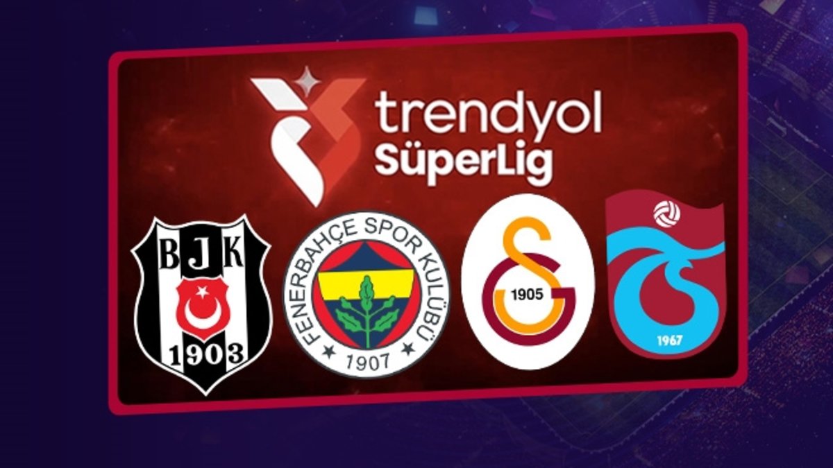 Süper Lig'de şampiyonluk oranları açıklandı! Beşiktaş Fenerbahçe Galatasaray ve Trabzonspor....