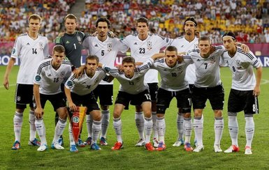 Danimarka - Almanya EURO 2012