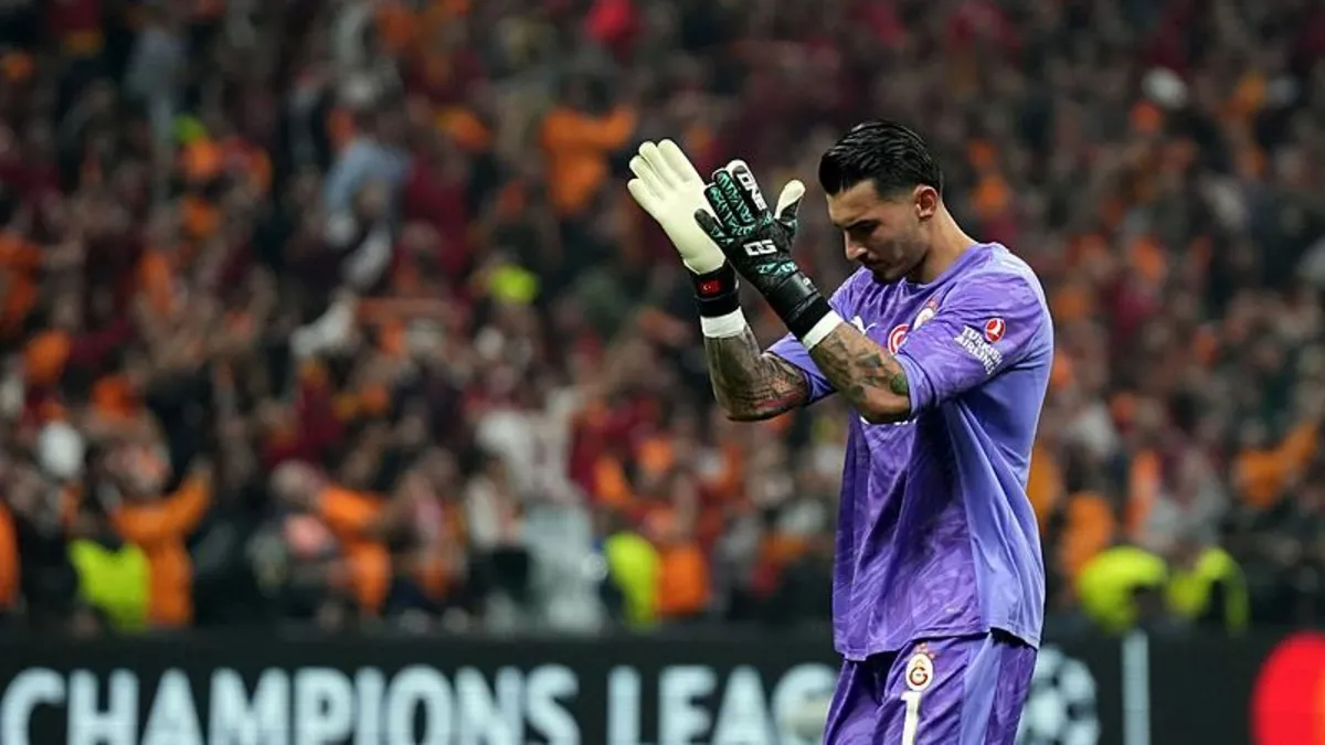 Uğurcan Çakır Beşiktaş derbisi sonrası konuştu