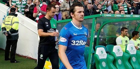 Rangers, Barton ile yollarını ayırdı