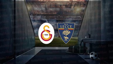 Galatasaray - Lecce maçı ne zaman, saat kaçta ve hangi kanalda canlı yayınlanacak? | Hazırlık maçı