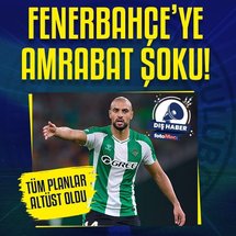 Fenerbahçe'ye Sofyan Amrabat şoku!