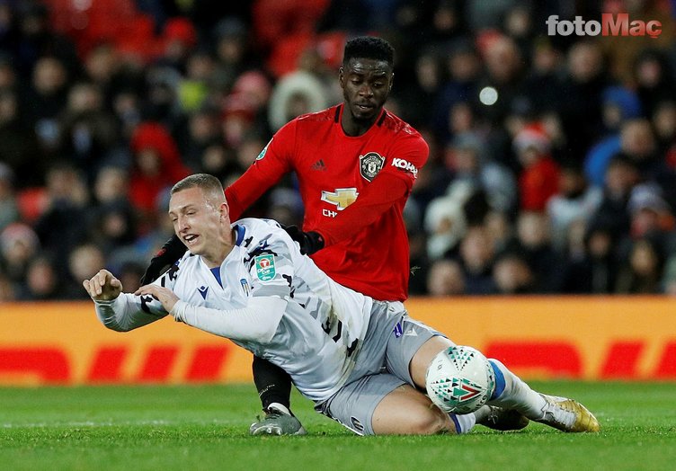 Beşiktaş'tan Manchester United'ın yıldızı Axel Tuanzebe'ye transfer kancası!