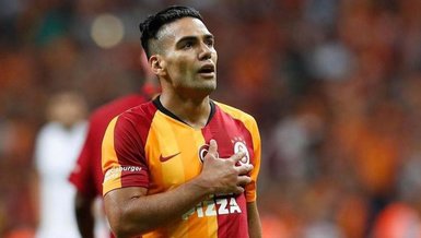 Galatasaray'dan Falcao transferi kararı! Al Wahda...