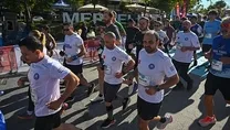 Rekor katılımlı koşu
