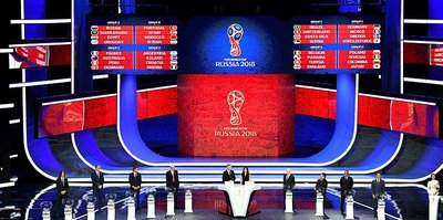 2018 Dünya Kupası gruplar belli oldu!