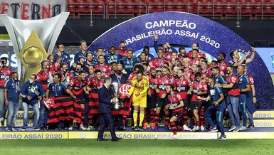 Son dakika spor haberleri: Brezilya'da şampiyon Flamengo oldu!