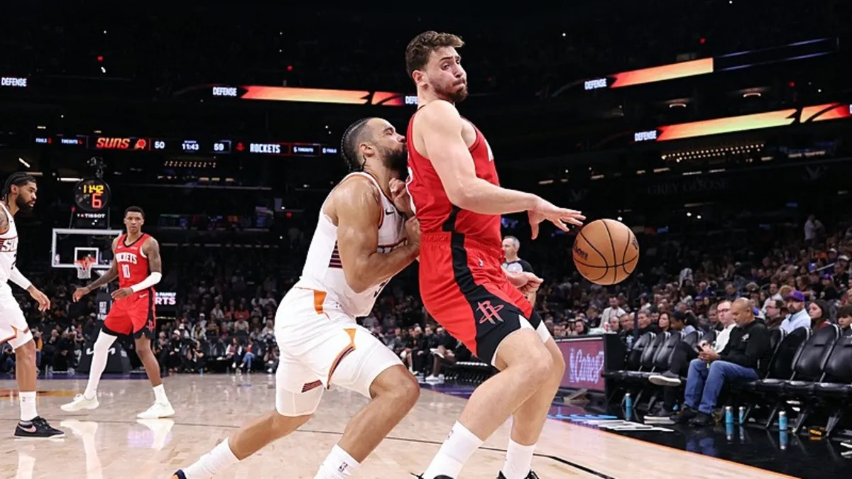 Alperen Şengün'lü Houston Rockets deplasmanda galip!