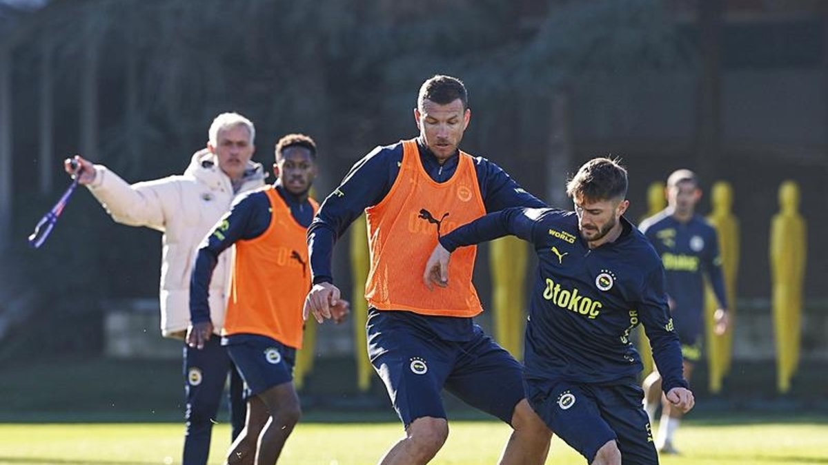 Fenerbahçe'de Atakaş Hatayspor mesaisi