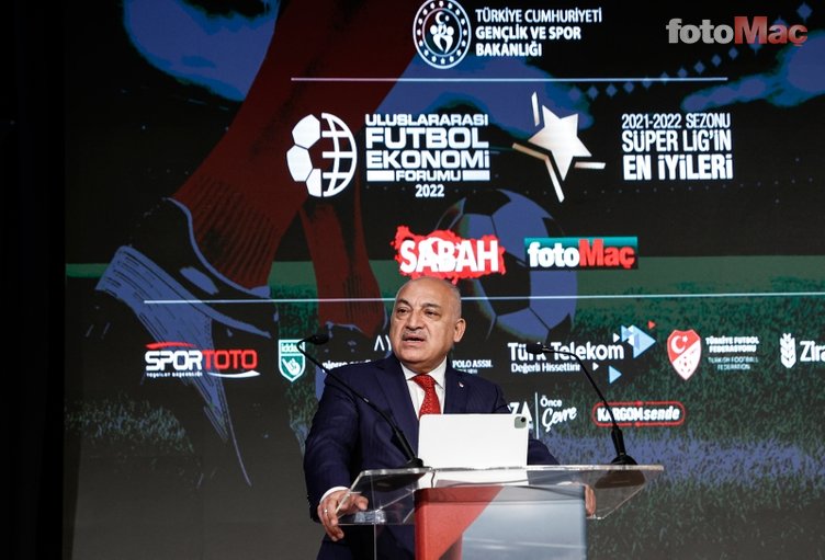 TFF Başkanı Mehmet Büyükekşi'den Milli Takım açıklaması! "Avrupa'nın en genç takımıyız"