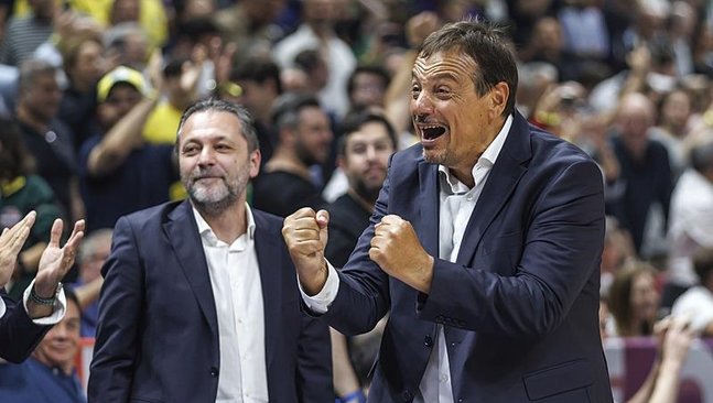 Ergin Ataman: Bizim bir Ronaldo'muz yok!