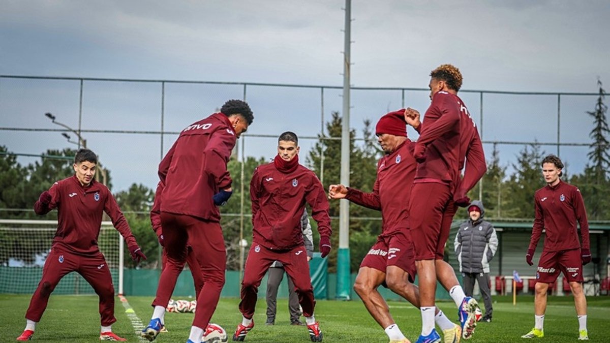 Trabzonspor'da RAMS Başakşehir maçı hazırlıkları başladı!