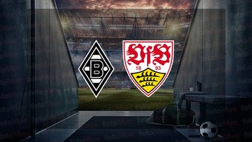 B. M'Gladbach - Stuttgart maçı saat kaçta?
