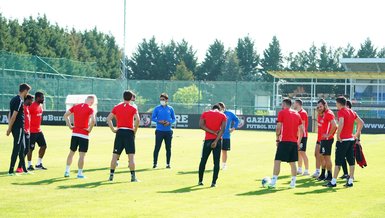 Gaziantep FK antrenmanlara başladı