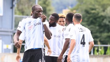 Kartal'ı Aboubakar uçurdu!