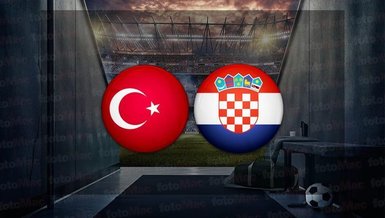 MİLLİ MAÇ CANLI TÜRKİYE HIRVATİSTAN ŞİFRESİZ İZLE 📺 | Türkiye - Hırvatistan maçı ne zaman? Saat kaçta ve hangi kanalda?