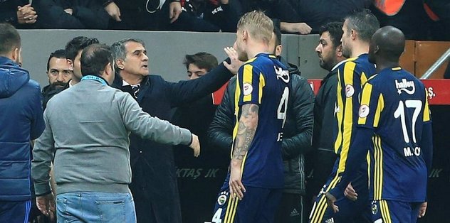 Kjaer Ile Tartisan Senol Gunes E Ceza Son Dakika Besiktas Haberleri Fotomac