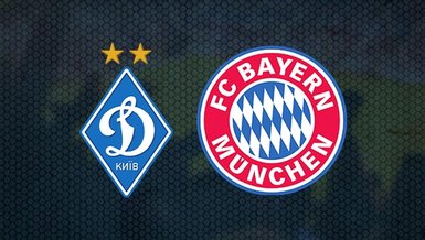 Dinamo Kiev - Bayern Münih maçı CANLI | Dinamo Kiev Bayern Münih canlı izle