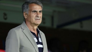 Beşiktaş'ta Şenol Güneş'ten dikkat çeken sözler! "Her ikisi de hazır değil"