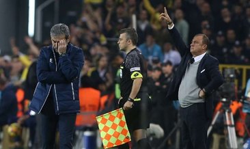 Aykut Kocaman, Fatih Terim'in gerisinde kaldı!
