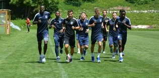 Başakşehir’in Slovenya kampı sürüyor