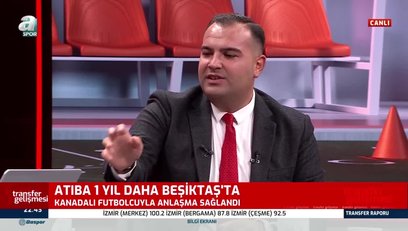 >Atiba 1 yıl daha Beşiktaş'ta!