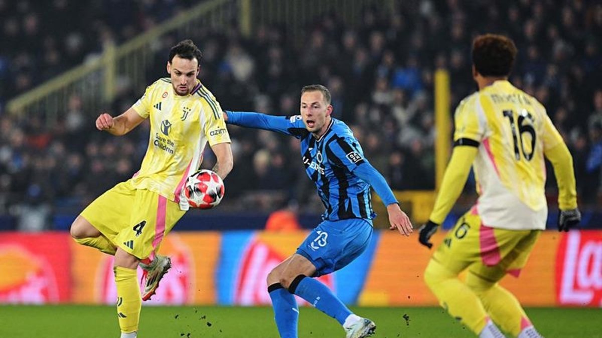 Club Brugge 0-0 Juventus (MAÇ SONUCU ÖZET)
