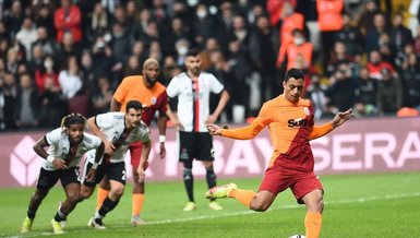 SPOR HABERİ - Galatasaray Beşiktaş karşısında penaltı kazandı! İşte o pozisyon...
