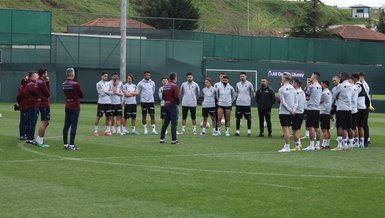Trabzonspor yeni hocası Nenad Bjelica ile ilk idmanına çıktı!