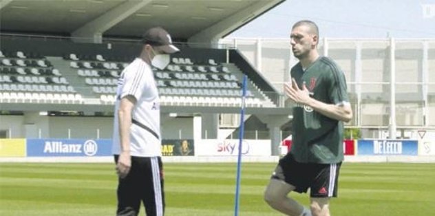 Rambo Merih antrenmanda - Rambo Merih antrenmanda - İtalya Serie A -