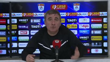Gheorghe Hagi maç sonrası çok sinirlendi!