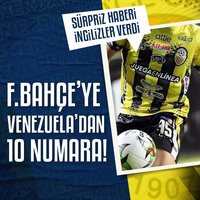 F.Bahçe'ye Venezuela'dan sürpriz transfer!