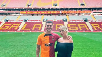 Icardi ve Nara Çırağan'da evlenecek