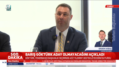 >F.Bahçe'de o isim adaylıktan çekildi!