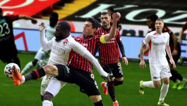 Spor Toto Süper Lig: Göztepe: 2 - Gaziantep FK: 1 (Maç Sonucu)