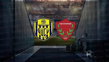 MKE Ankaragücü - Atakaş Hatayspor CANLI İZLE | Trendyol Süper Lig