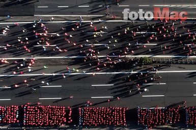 Vodafone 41. İstanbul Maratonu’ndan renkli kareler