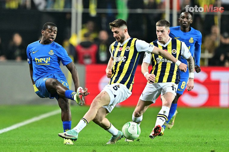 Fenerbahçe'de sakatlık şoku! 3 isim kadroya alınmadı