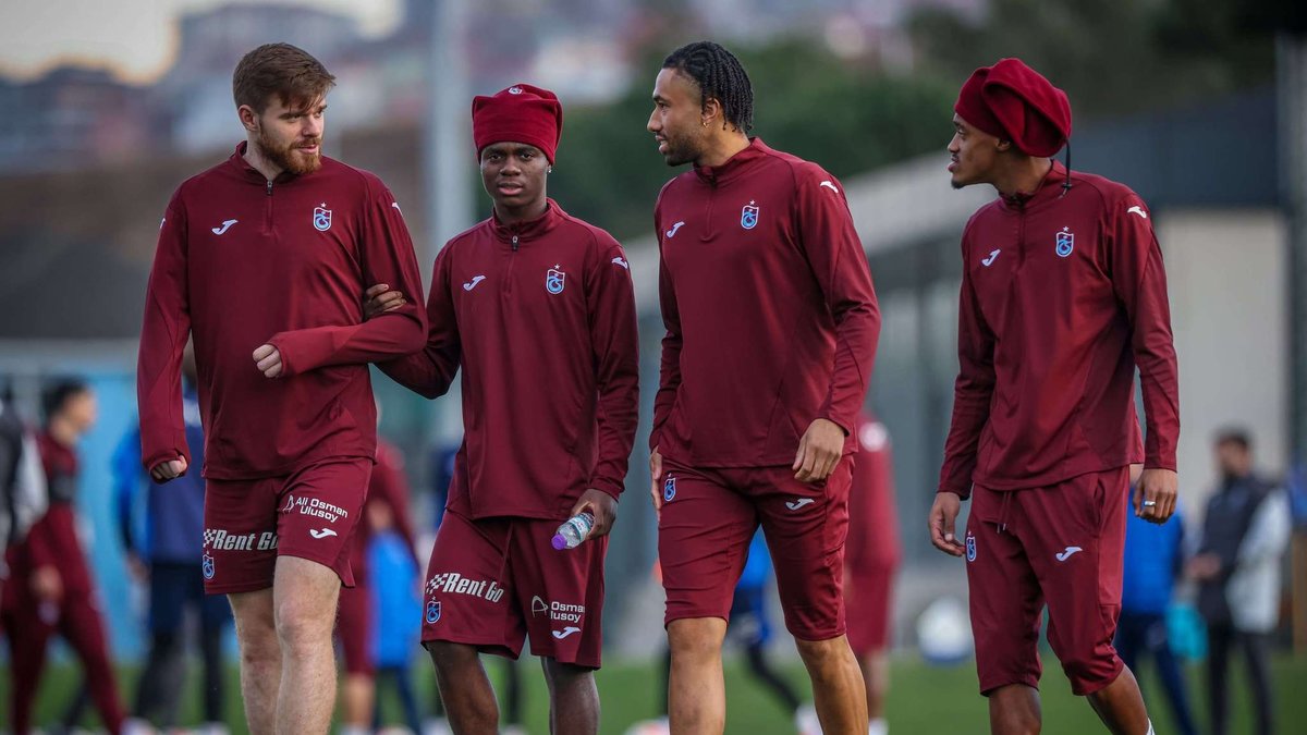 Trabzonspor'da Fethiyespor maçı hazırlıkları başladı