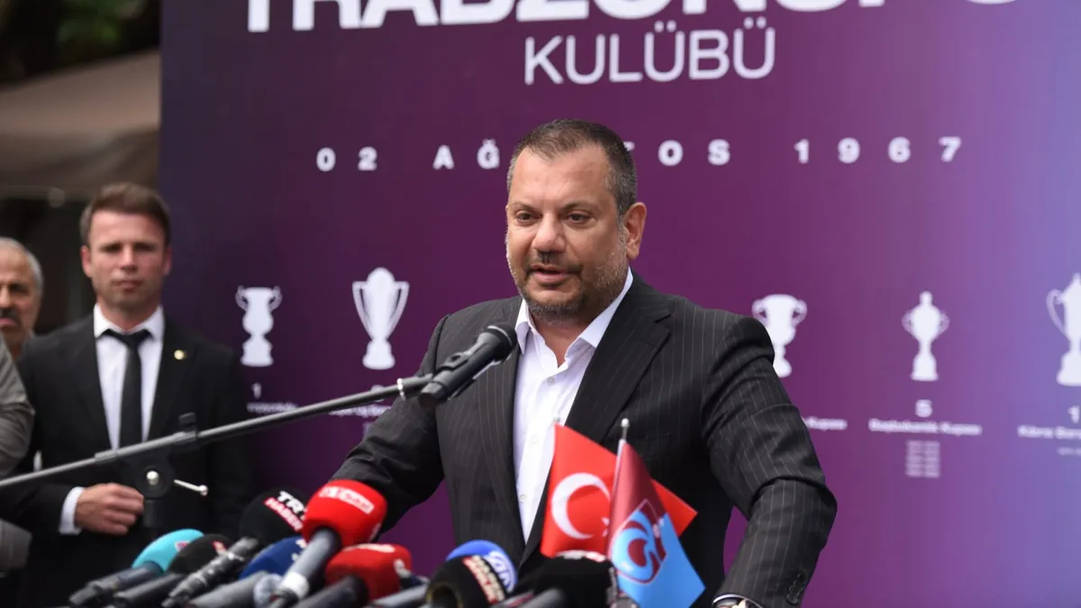 Ertuğrul Doğan: "İstesek 150 Milyon Euro'luk Oyuncu Satabiliriz"