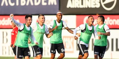 Beşiktaş, derbi hazırlıklarına devam etti